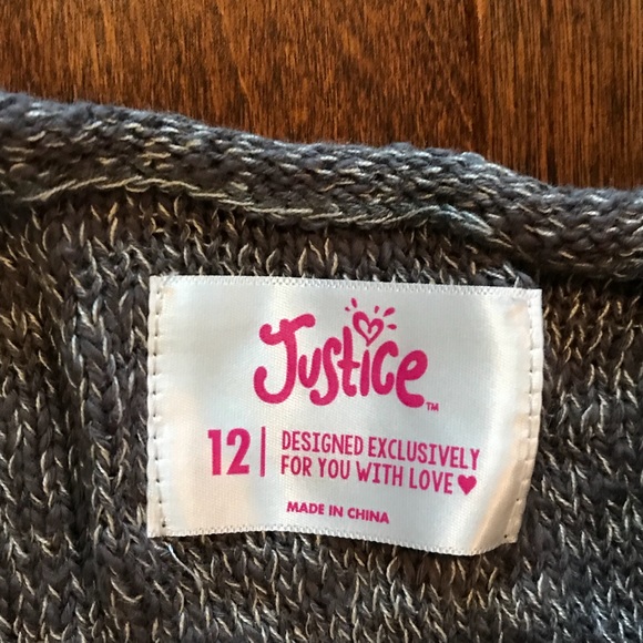 Justice sweater - Picture 2 of 3